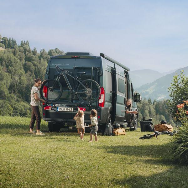 Thule polkupyöräteline VeloTrack Ducato/Jumper/Boxer 2007>