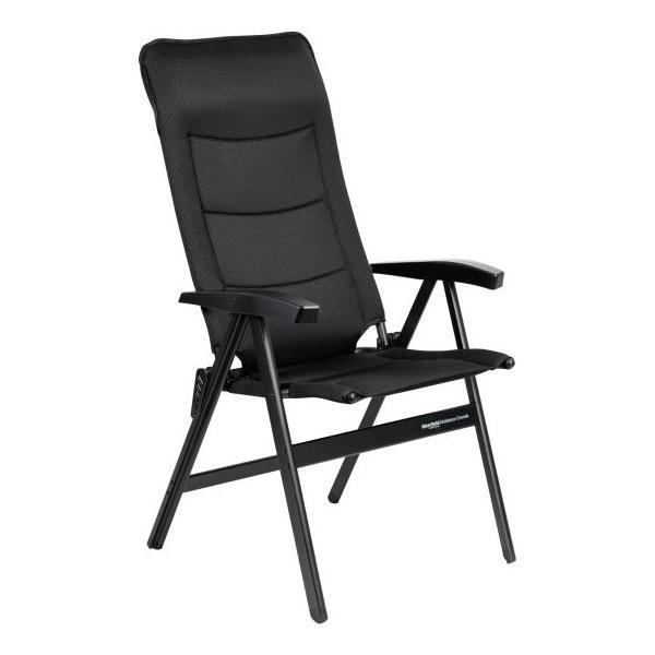 Retkituoli Westfield Noblesse Grande musta 2kpl sarja 150 kg