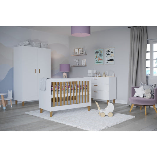 Baby Bed Kubi - White