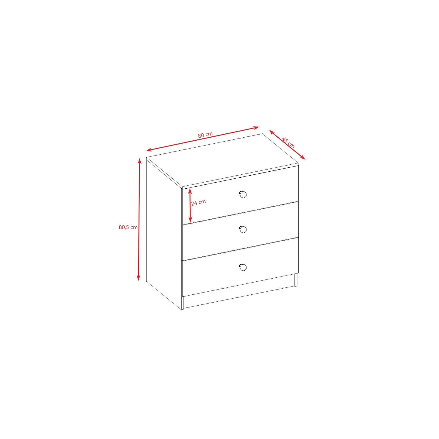 Babydreams Chest of Drawers
