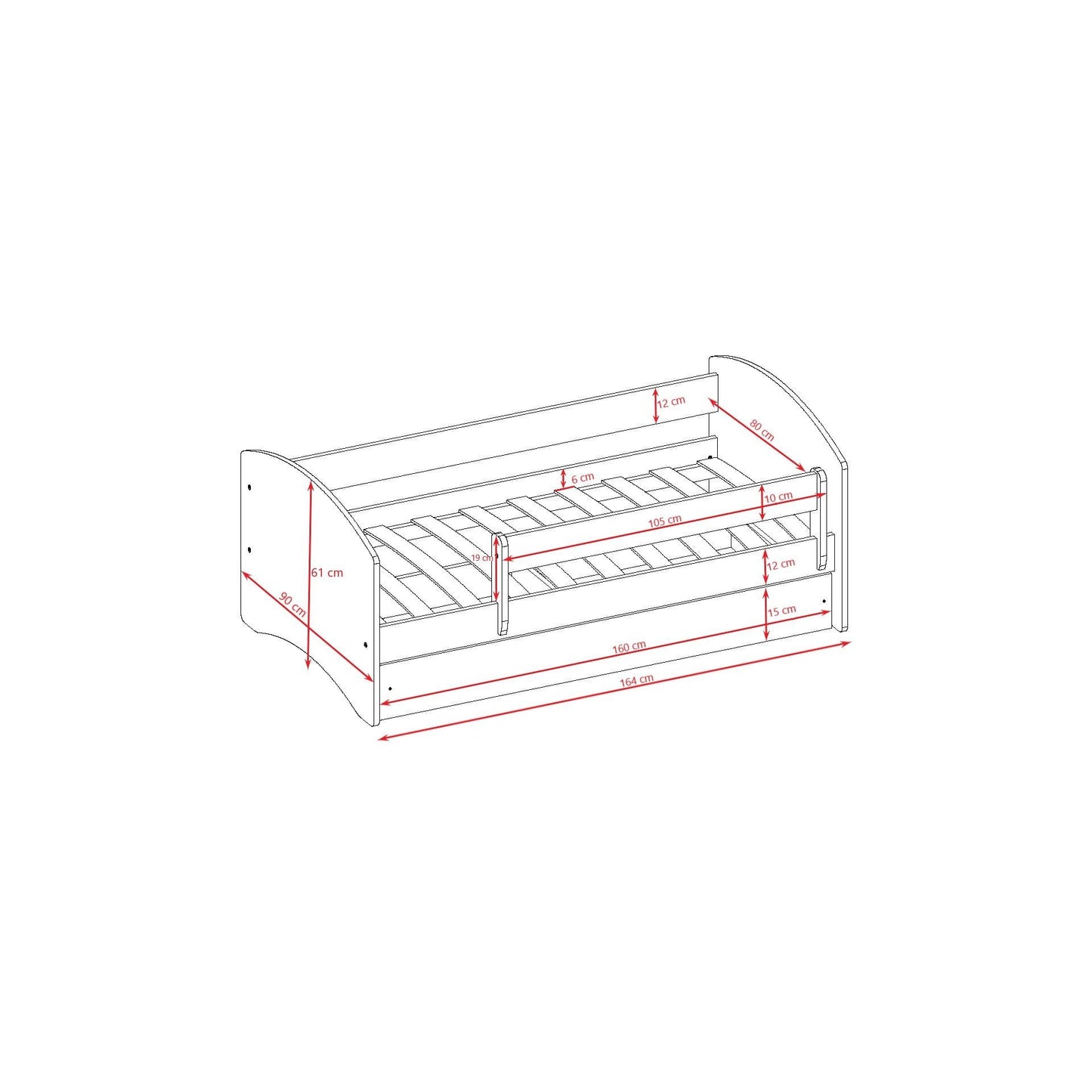 Babydreams Children’s Bed – Cosmos