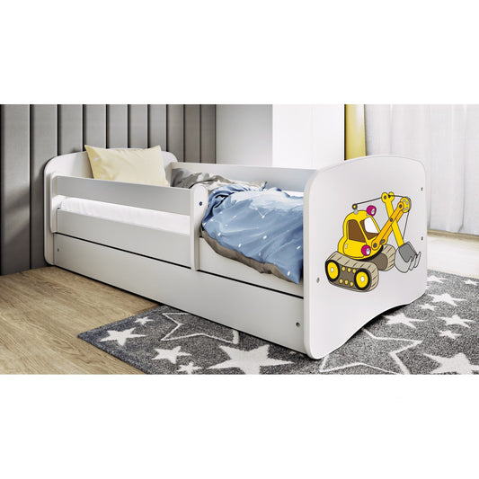 Babydreams Children’s Bed – Excavator