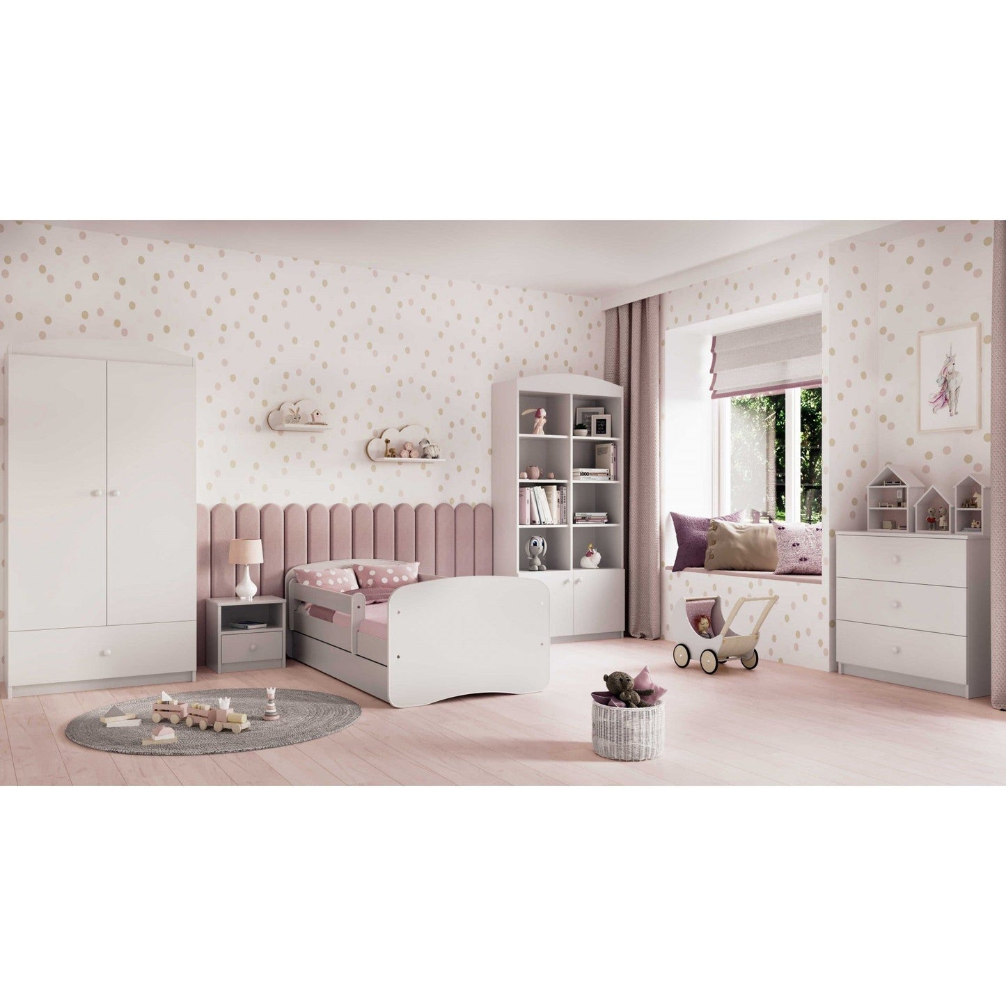 Babydreams Children’s Bed – No Pattern