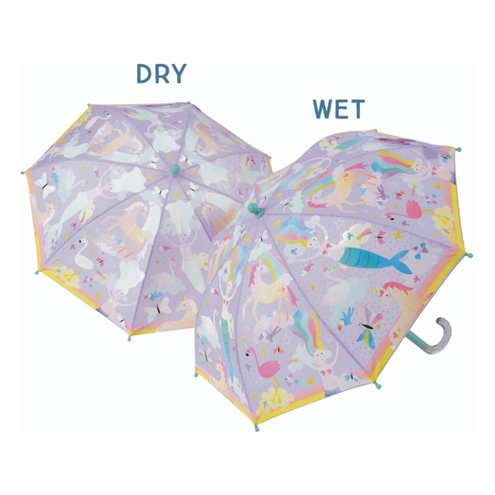 Color Changing Umbrella - Fantasy Land