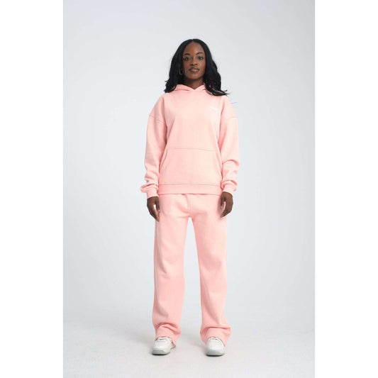 Basic Heavyweight Hoodie - Pink