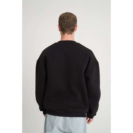 Basic Sweatshirt - Black