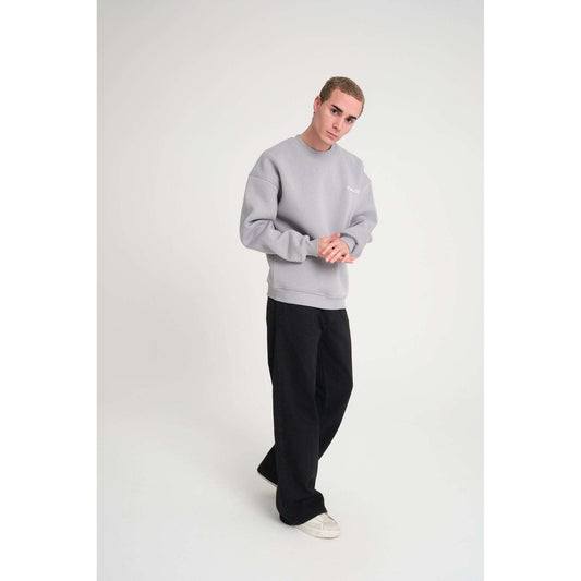 Basic Sweatshirt - Grey