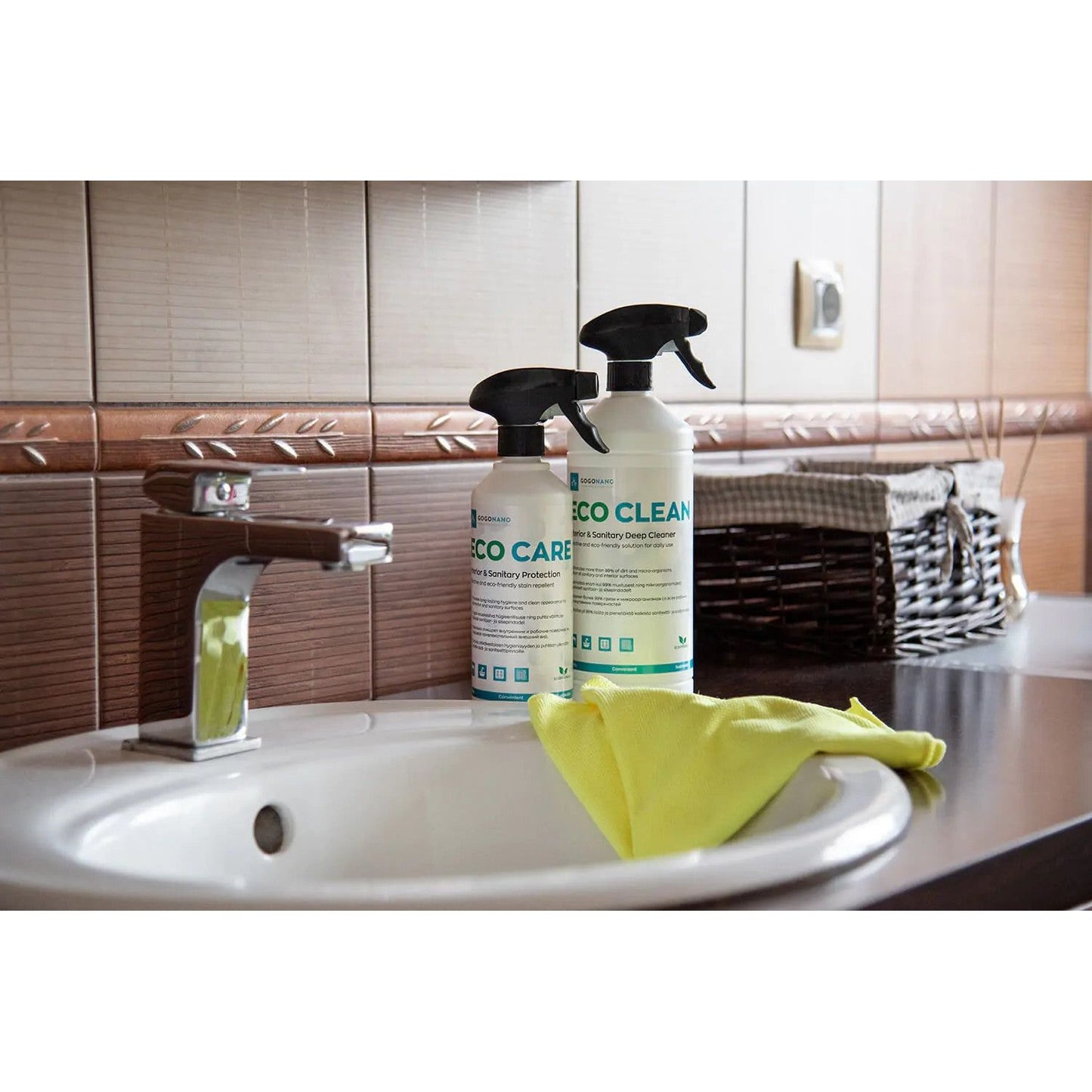 Bathroom Multi Purpose Cleaner EcoClean, 1L