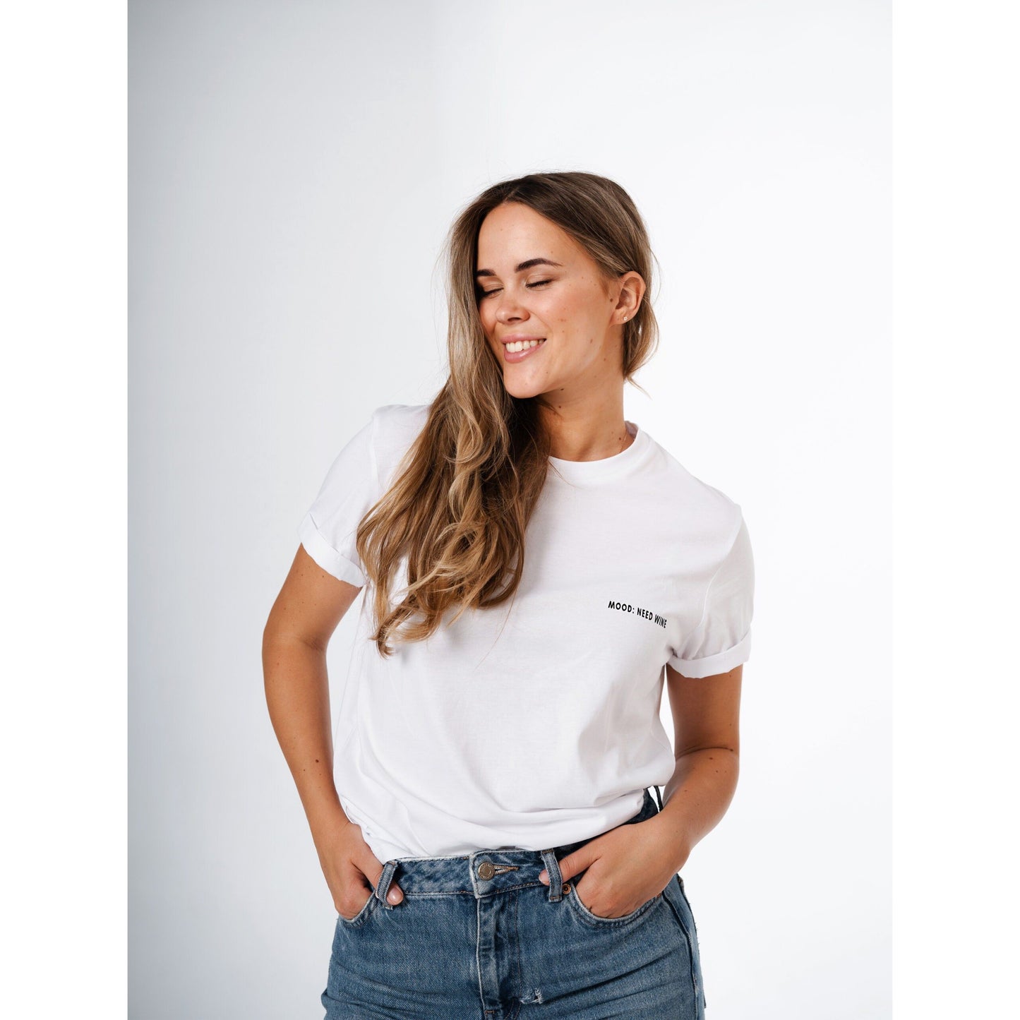 Mood: Need wine T-shirt
