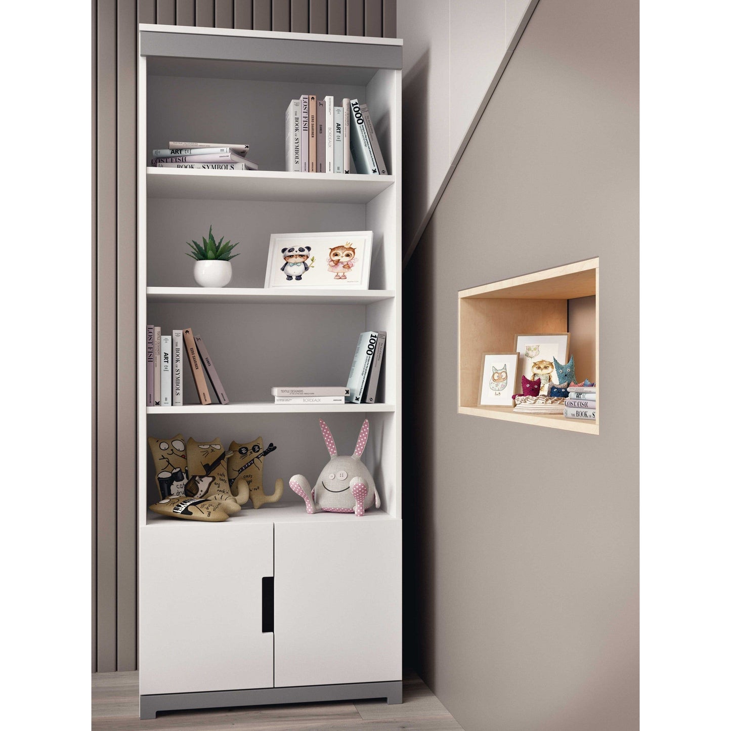 Bookshelf Tomi