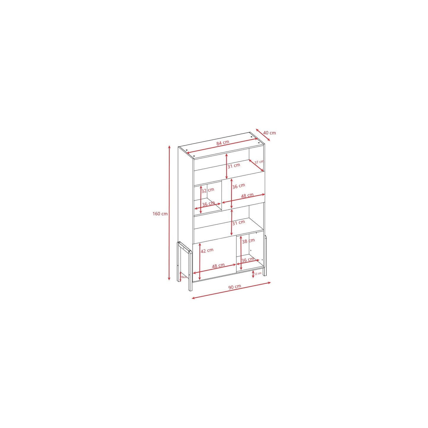 Bookshelf Victor