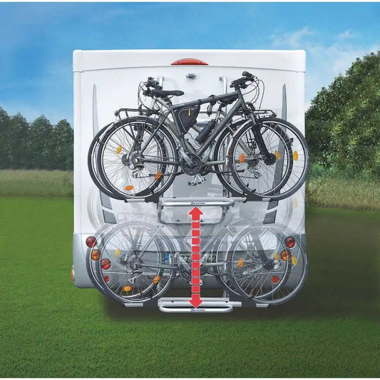 Polkupyöräteline Lift Short 12 V. Korkeus 830-1210 mm