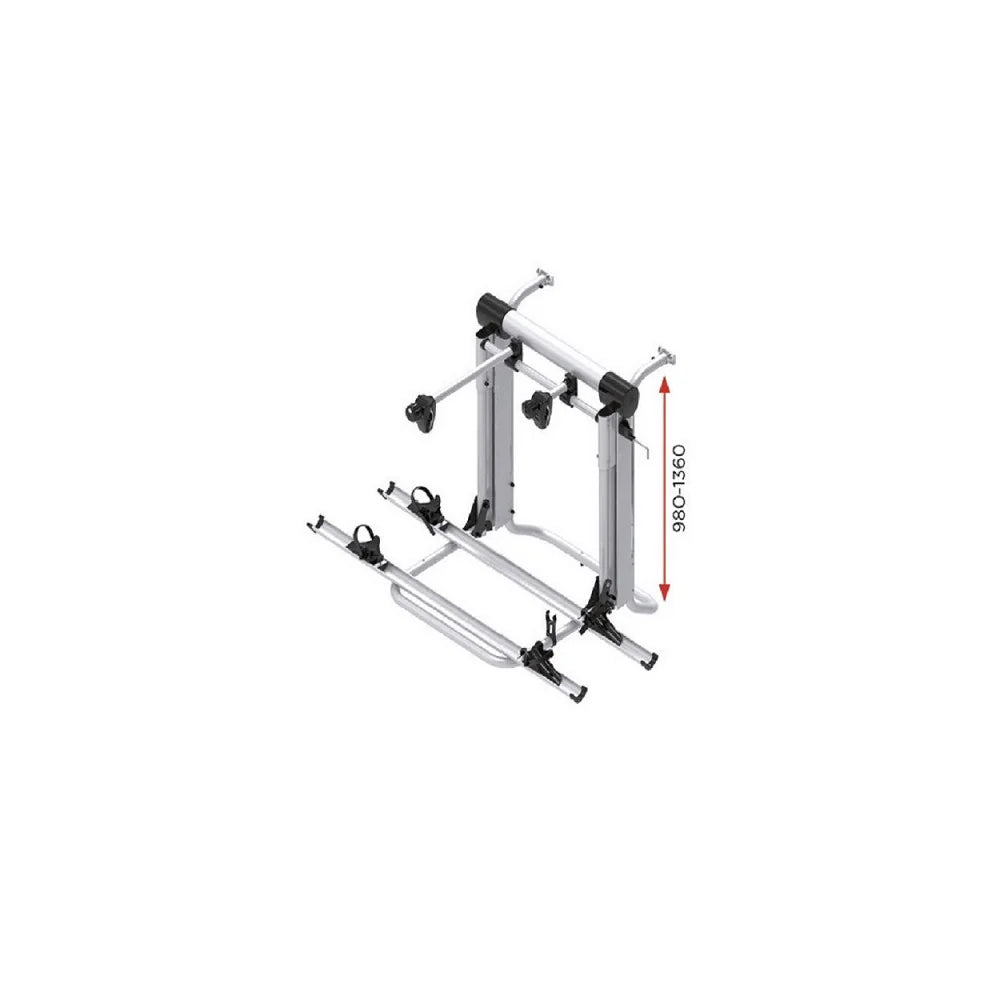 Polkupyöräteline Lift 12 V. Korkeus 980-1360 mm