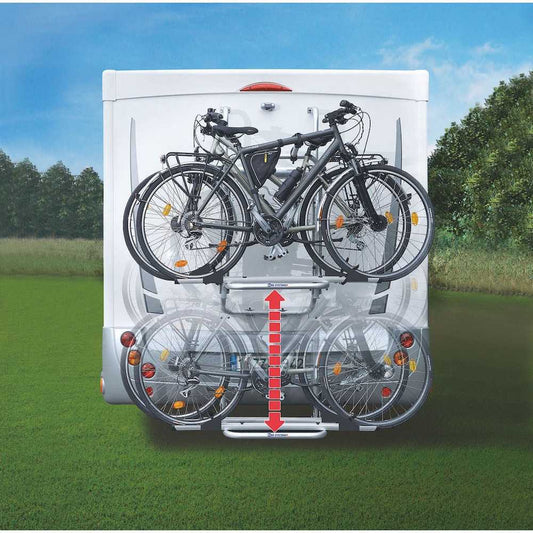 Polkupyöräteline Lift 12 V. Korkeus 980-1360 mm