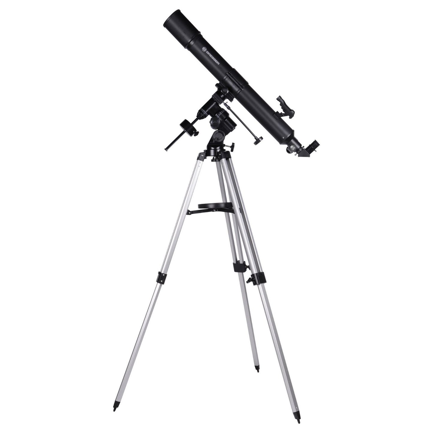 Bresser Quasar 80/900 EQ Teleskooppi, älypuhelinsovittimella | 71118 | 4007922028088 | Kotikauppa | Bresser