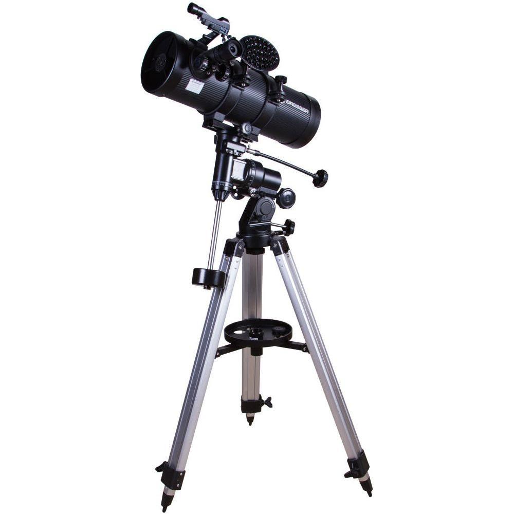 Bresser Pluto 114/500 EQ Teleskooppi | 17807 | 4007922145136 | Kotikauppa | Bresser