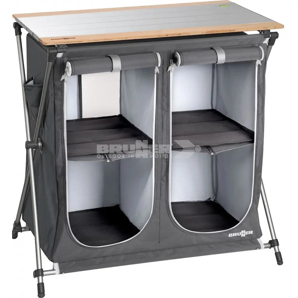 Brunner ulkokeittiökaappi Razor Ultralight CT | 0422003N | 8022068075778 | Kotikauppa | Brunner