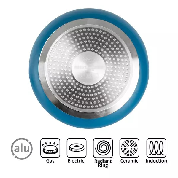 Brunner kattilasarja Carezza Magnetogrip 7+1, 22 cm