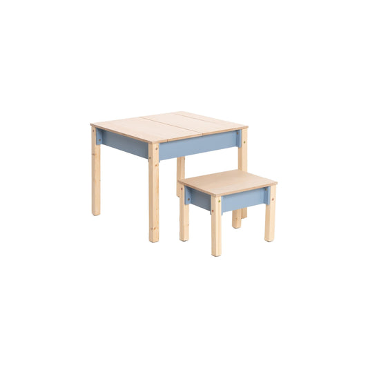Smart Storage Table and Chair Set
