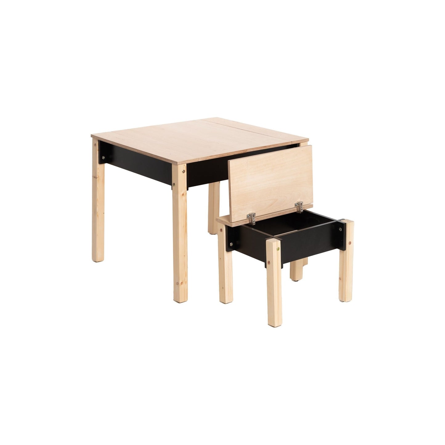 Smart Storage Table and Chair Set