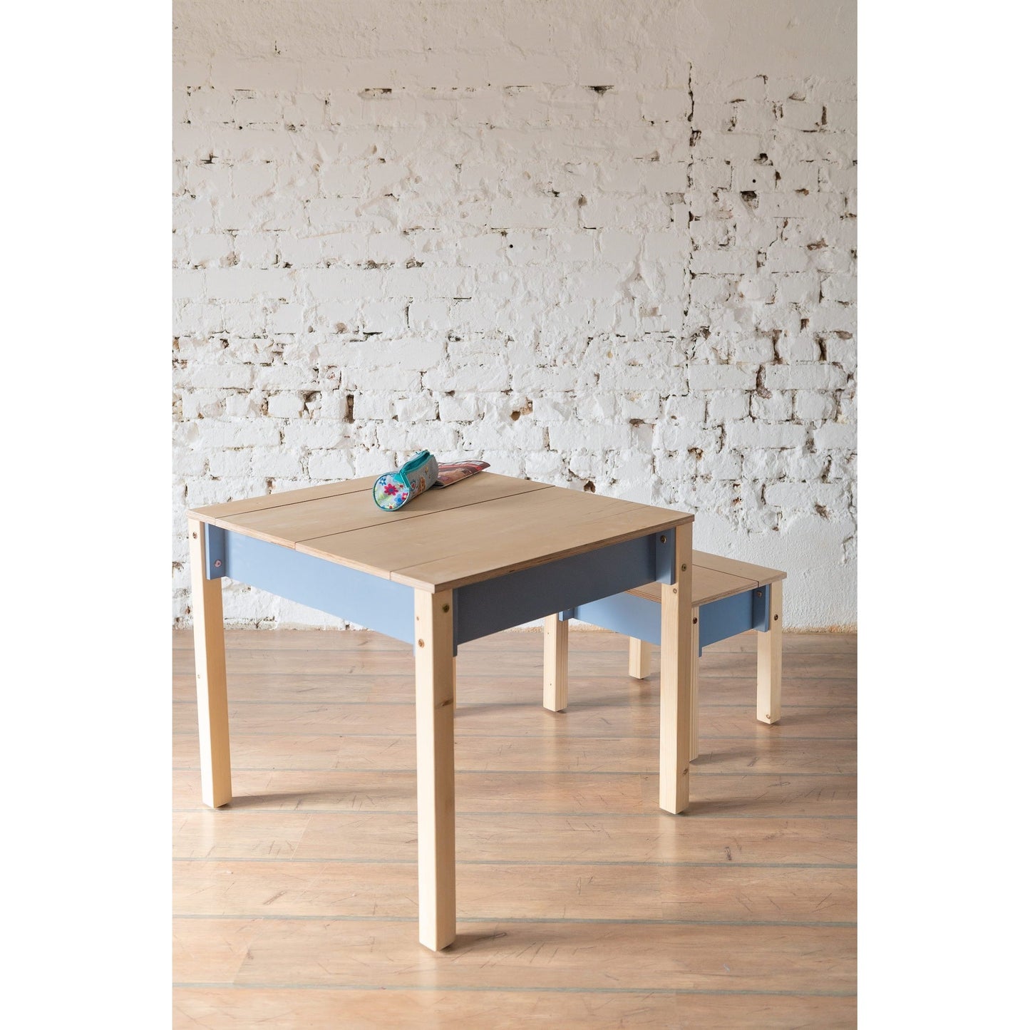 Smart Storage Table and Chair Set