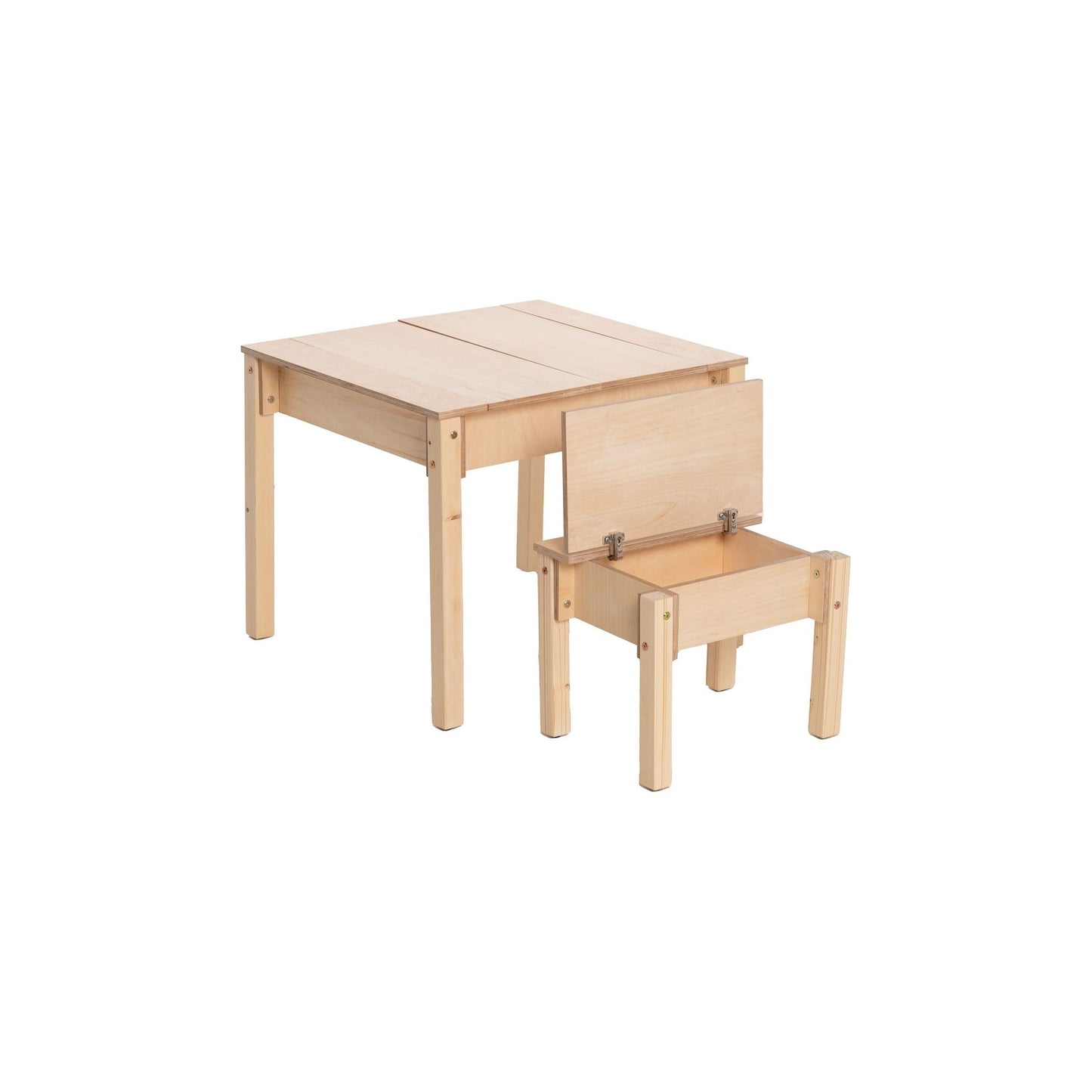 Smart Storage Table and Chair Set