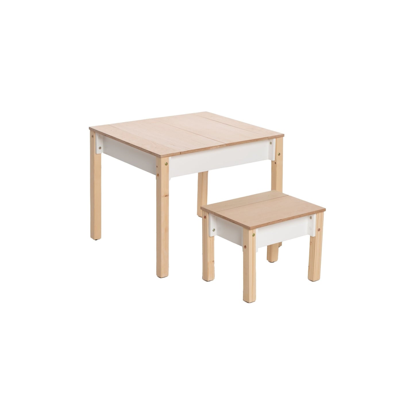 Smart Storage Table and Chair Set
