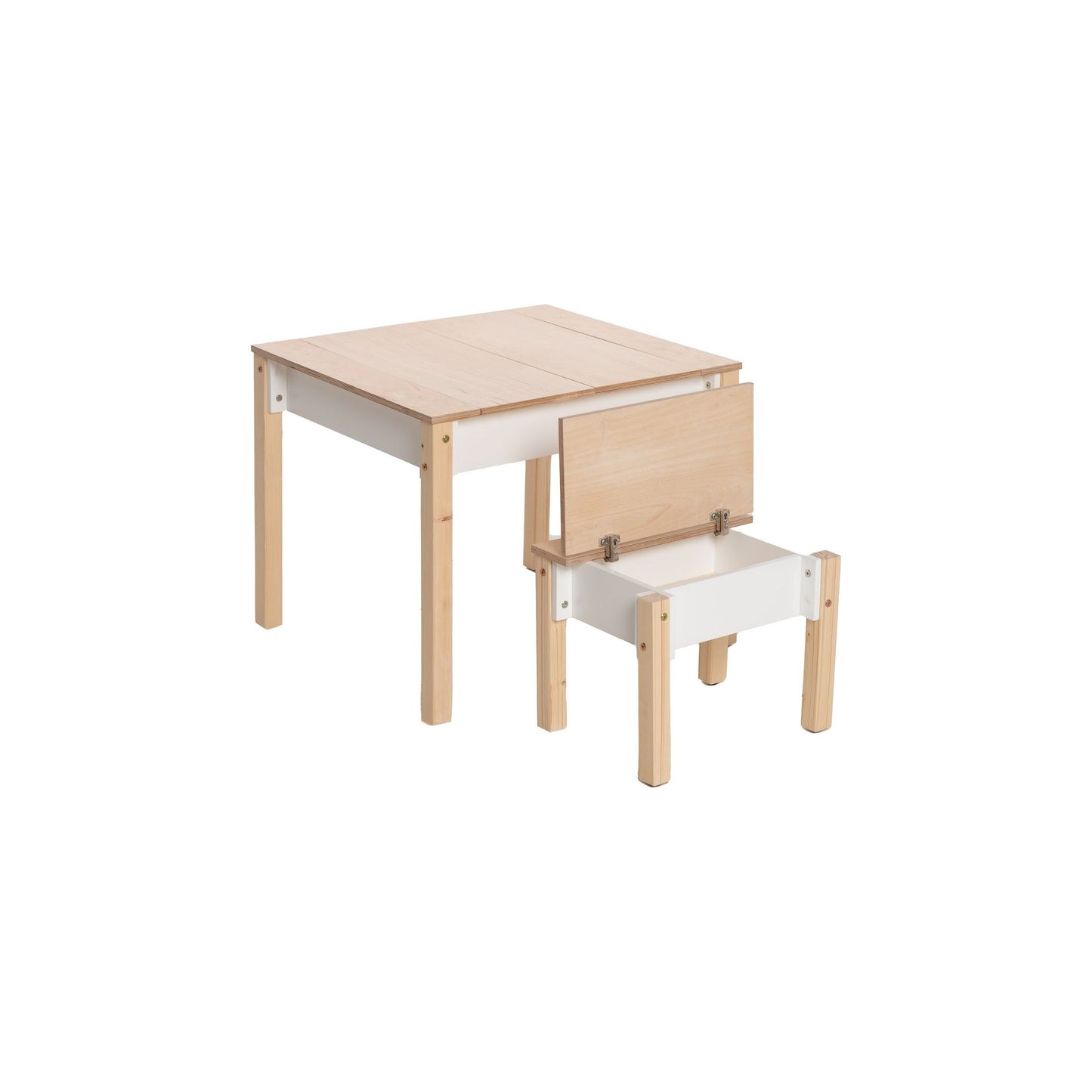 Smart Storage Table and Chair Set