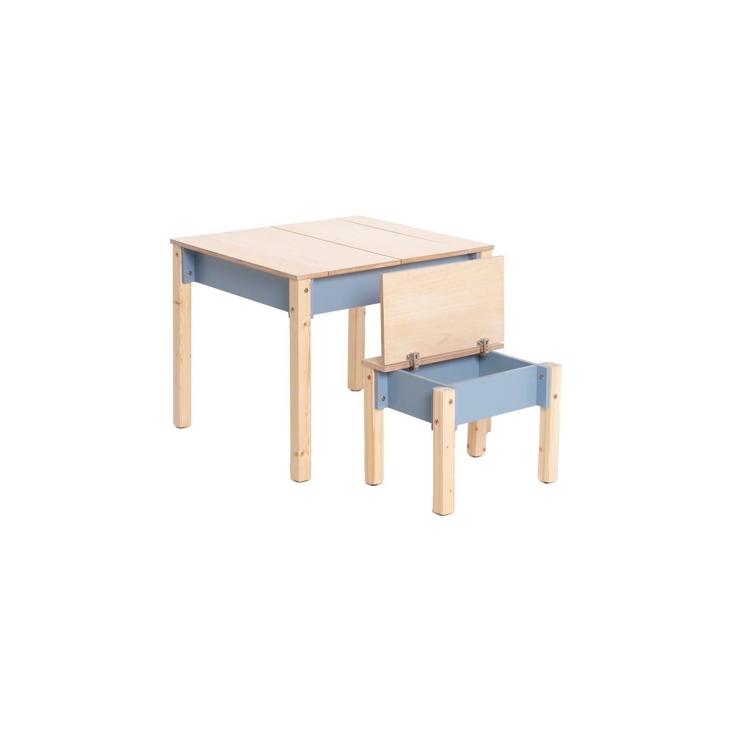 Smart Storage Table and Chair Set