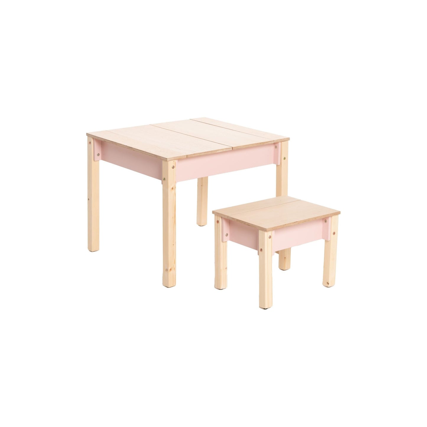 Smart Storage Table and Chair Set