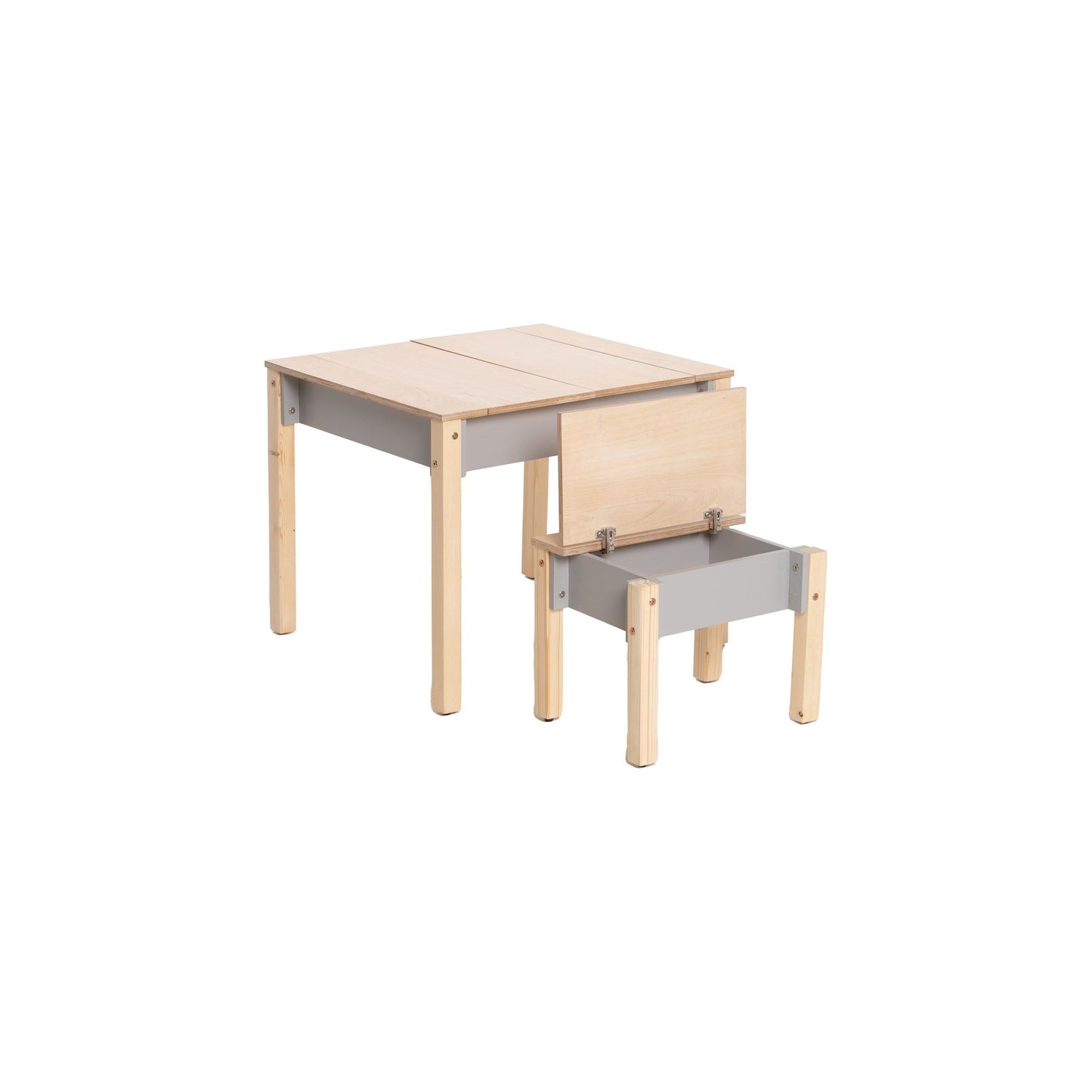 Smart Storage Table and Chair Set