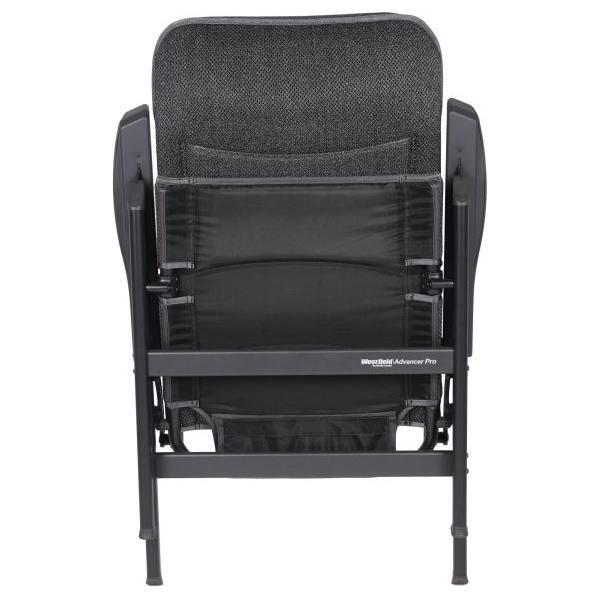 Retkituoli Westfield Advancer Pro tumman harmaa