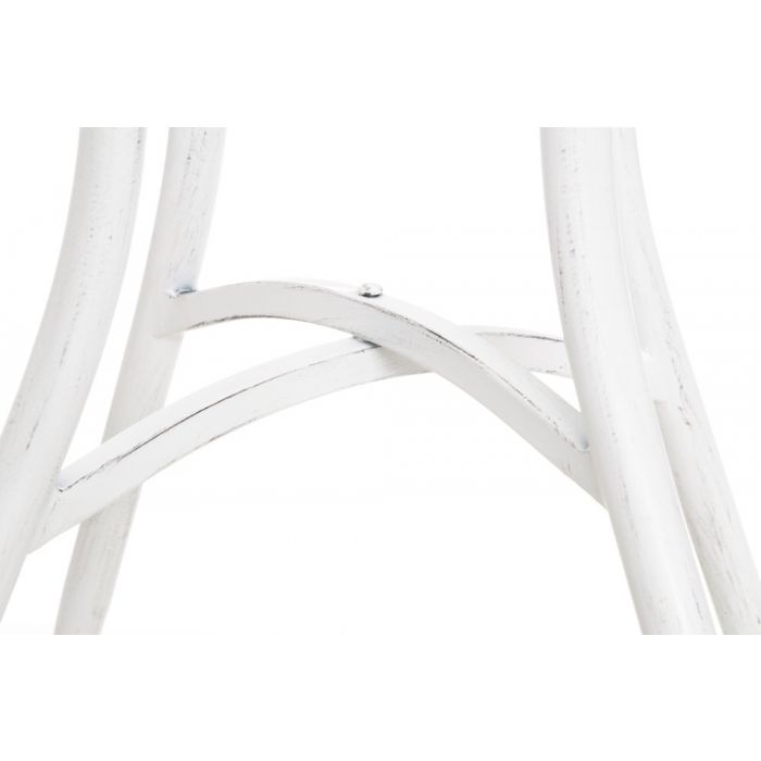 Puutarhapöytä Toggle valkoinen 59,5cm 4Living