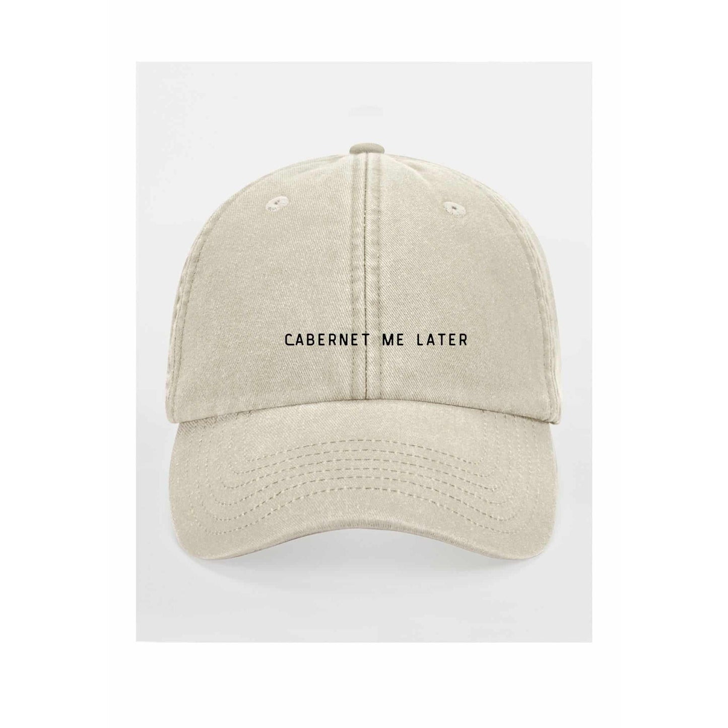 Cabernet Me Later Cap Adult