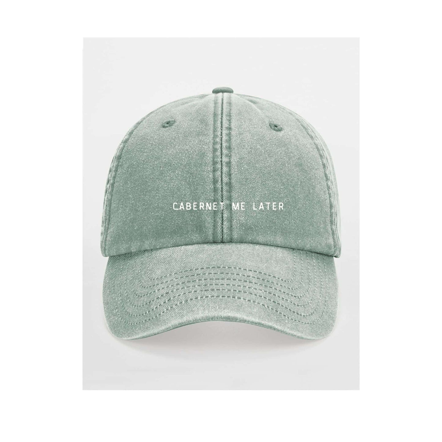 Cabernet Me Later Cap Adult