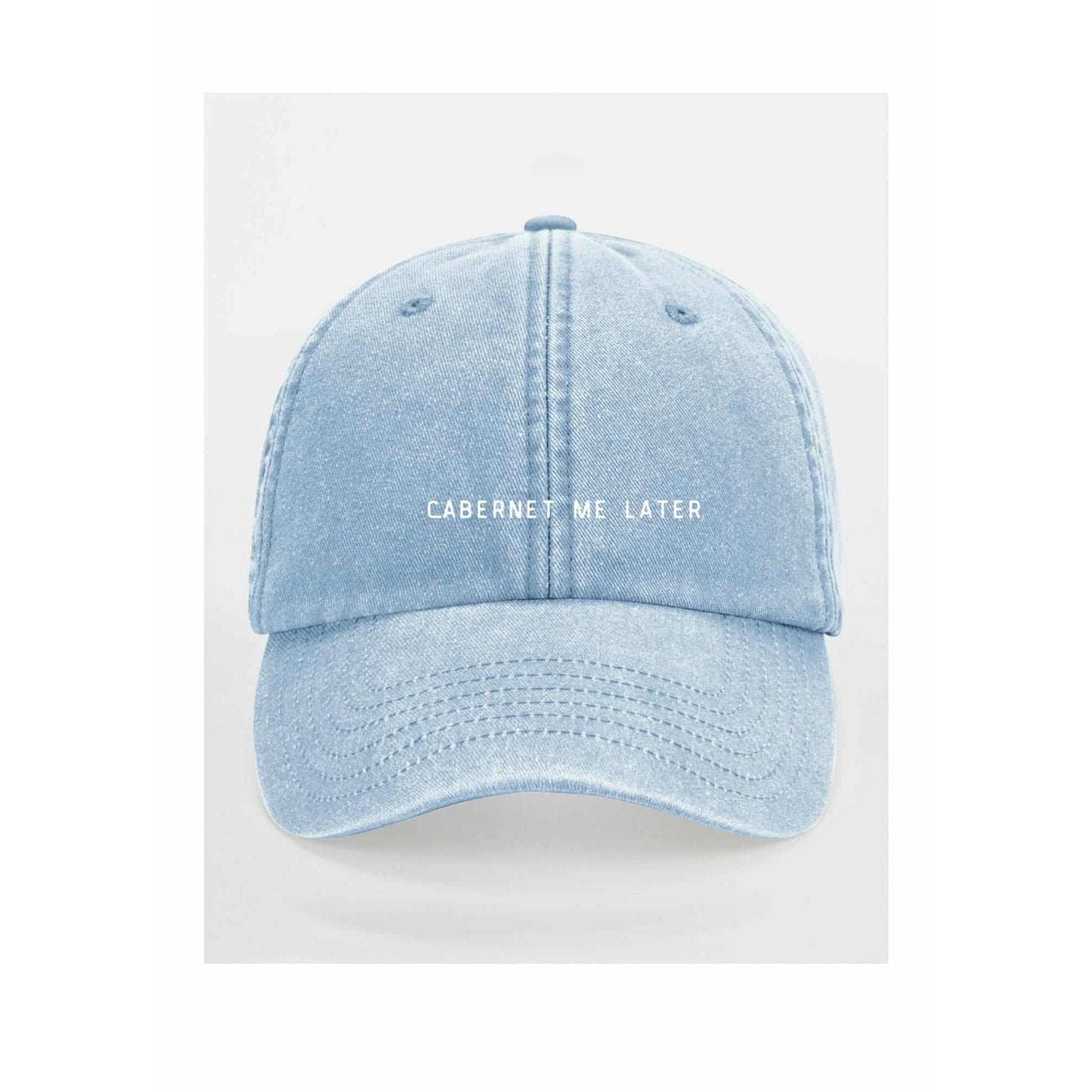 Cabernet Me Later Cap Adult