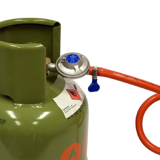 Cadac paineensäädin ja letku Standard 30mbar 0,85 m