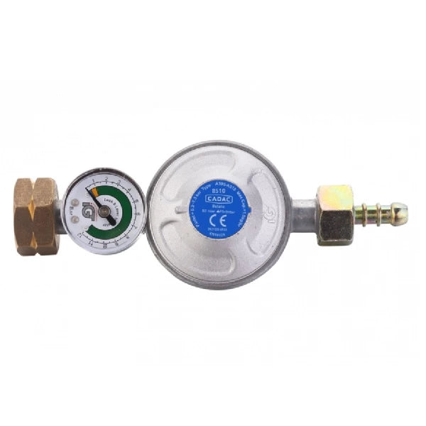 Cadac paineensäädin ja letku Universal Overflow 30mbar 0,85m