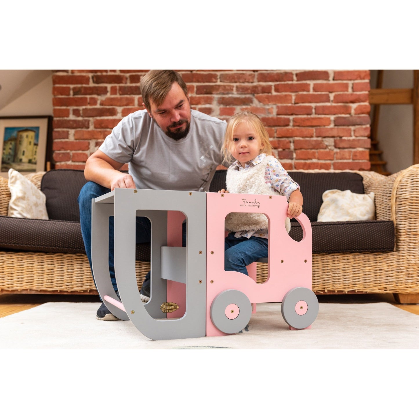Car Kitchen Helper / Learning Table