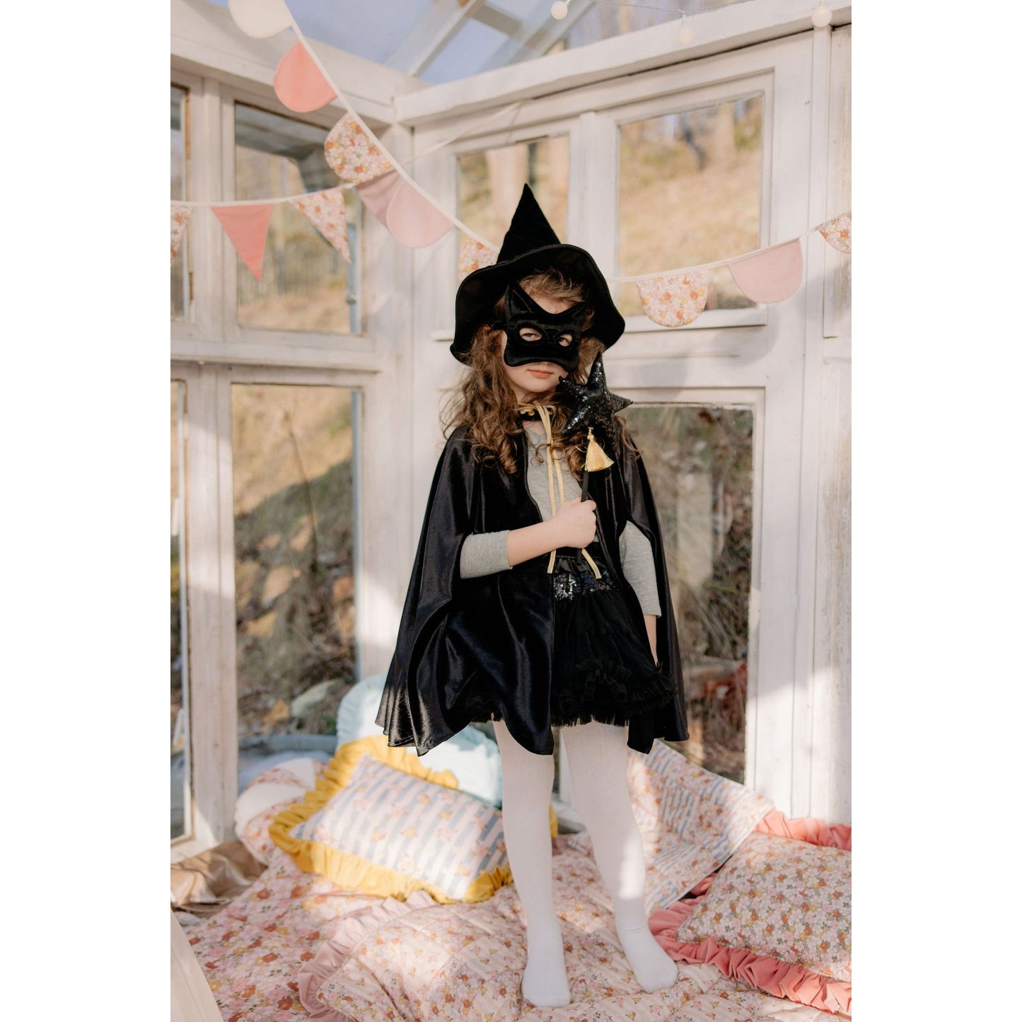 Cat Mask - Black