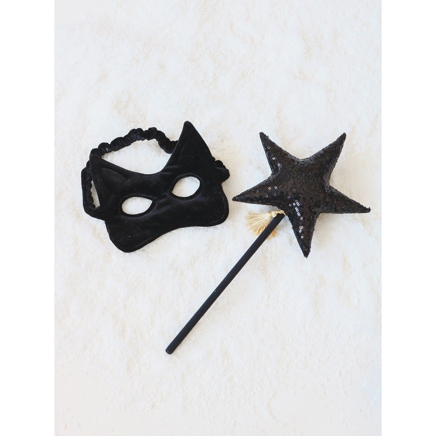 Cat Mask - Black