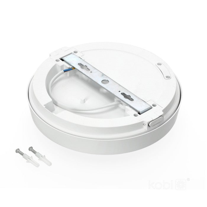 Kattovalaisin LED NAIROS G2 12W 3CCT IP65 valkoinen Kobi Premium