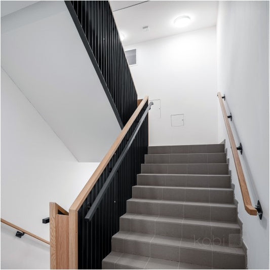 Kattovalaisin LED NAIROS G2 12W 3CCT IP65 valkoinen Kobi Premium