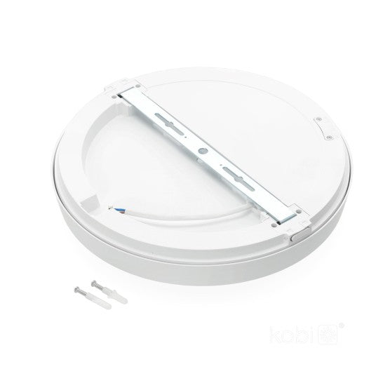Kattovalaisin LED NAIROS G2 24W 3CCT IP65 valkoinen Kobi Premium
