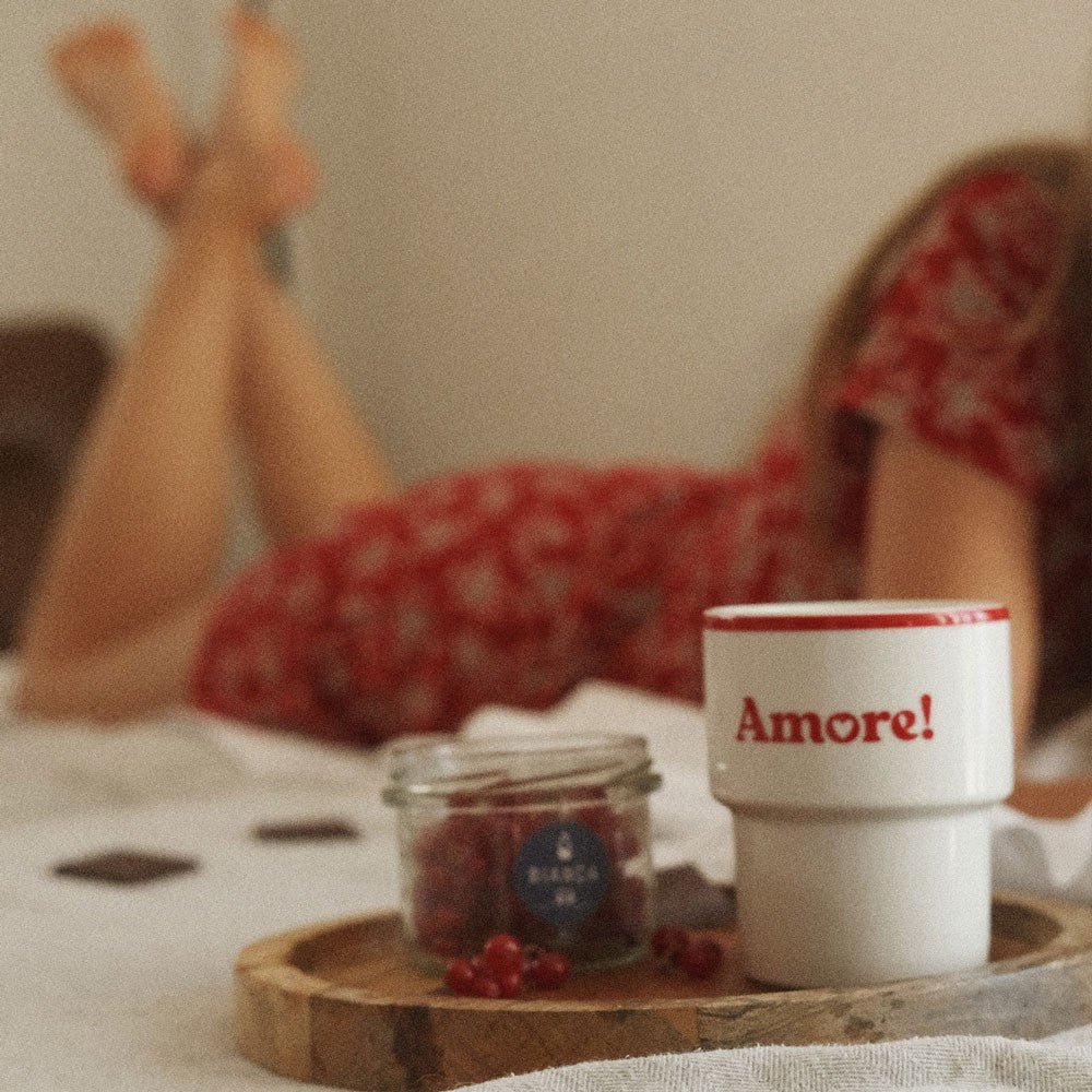 Ceramic Mug - Amore