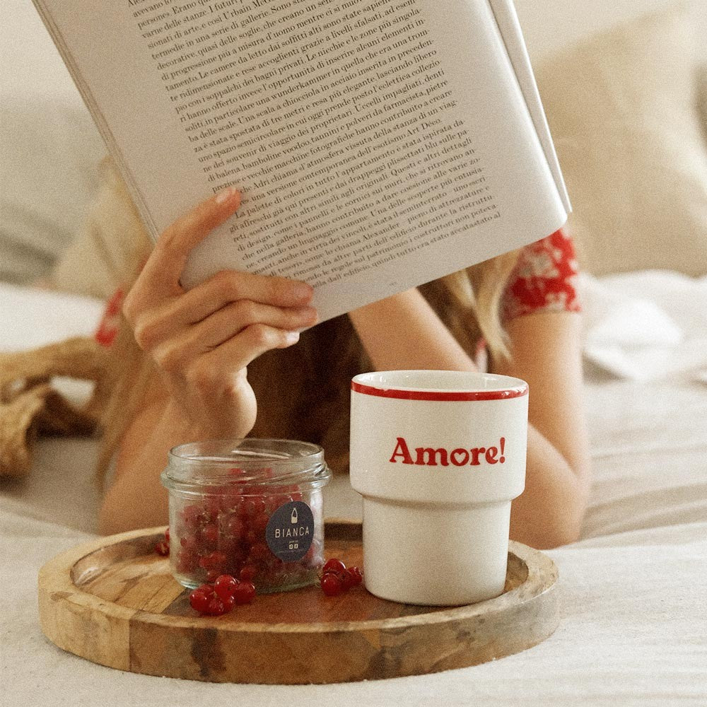 Ceramic Mug - Amore