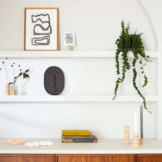 Ceramic Wall Mask – Anthracite Grey