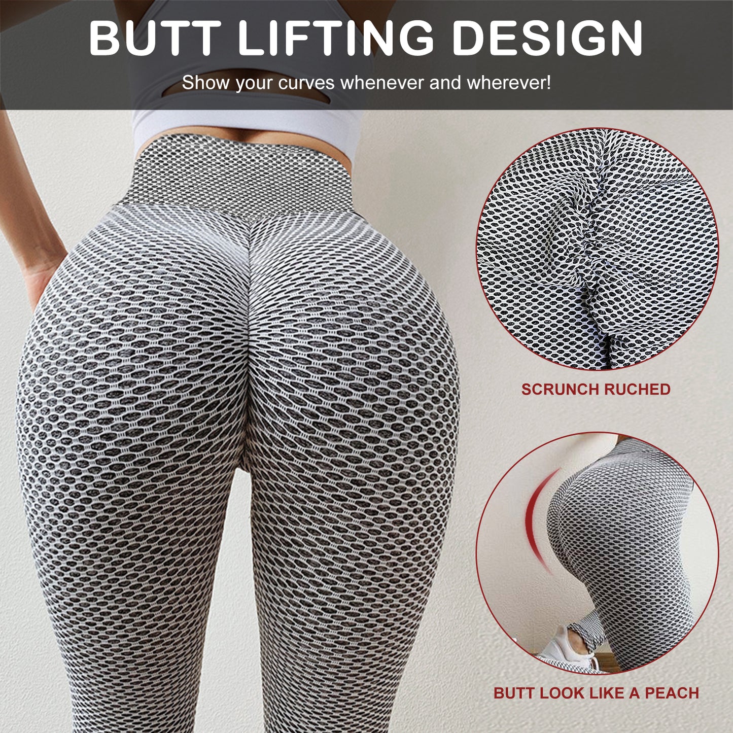 Booty lifting -leggingsit