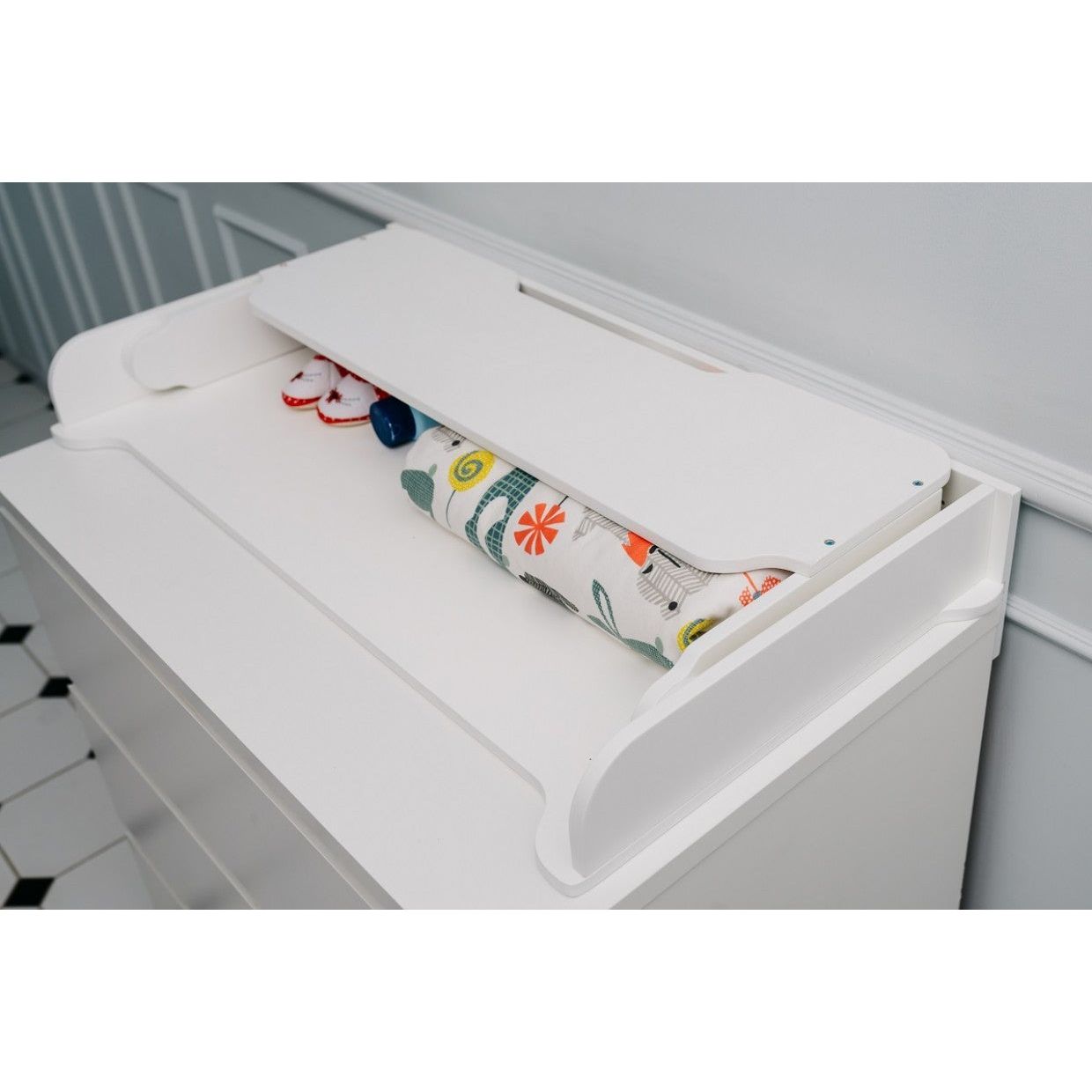 Changing Table Top