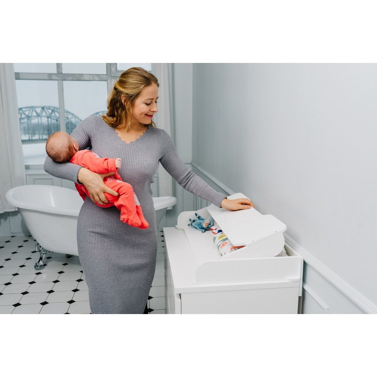 Changing Table Top